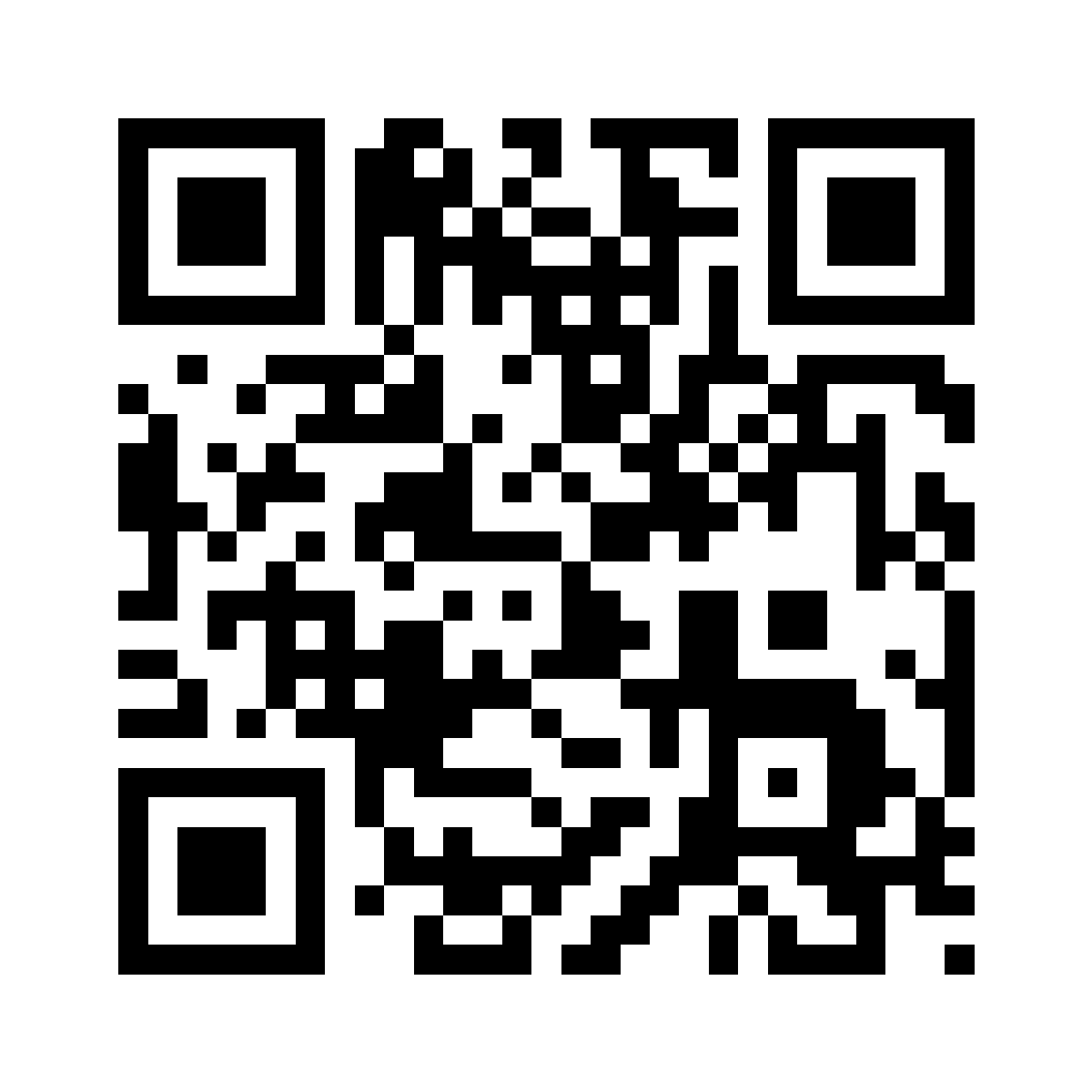 QR code that opens the Aura Era website